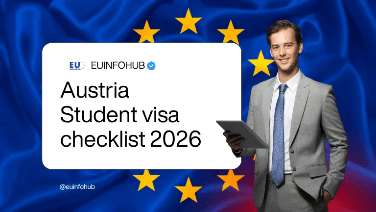 austria student visa checklist 2026