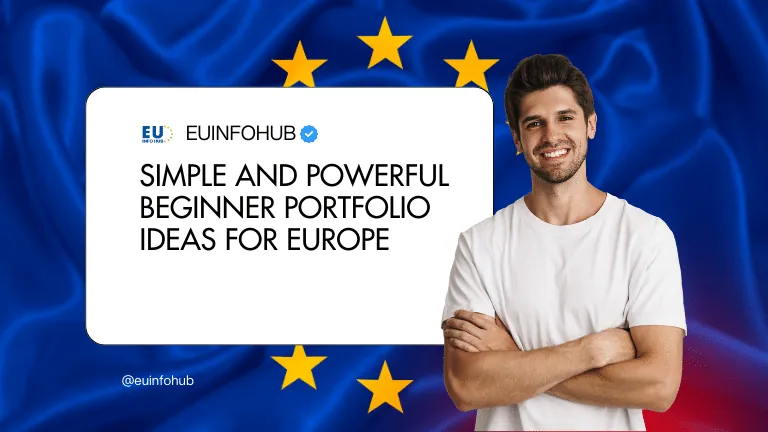 beginner portfolio ideas europe