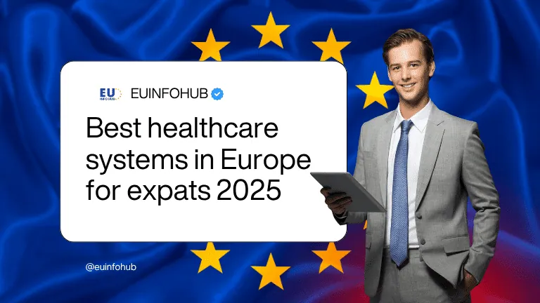 best healthcare systems in europe for expats 2025