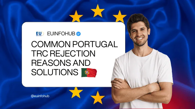 common portugal trc rejection reasons and solutions