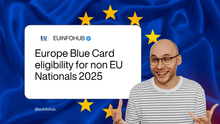 europe blue card eligibility for non eu nationals 2025