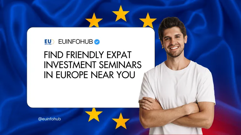 expat investment seminars europe