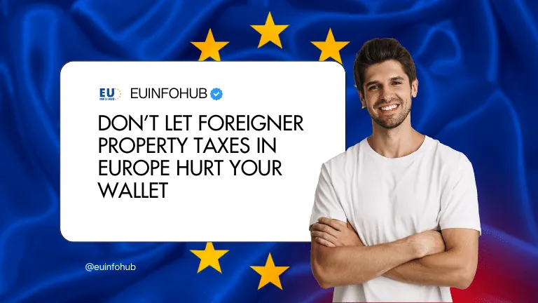 foreigner property taxes europe