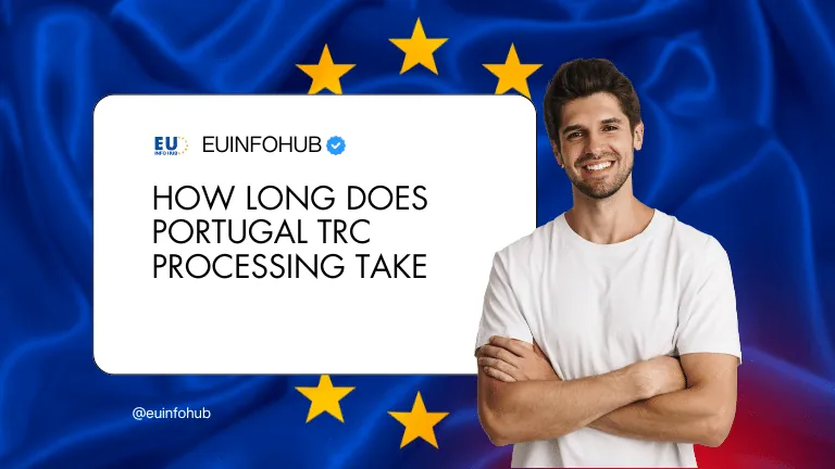 how long does portugal trc processing take
