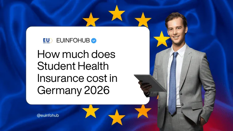 how much does student health insurance cost in germany 2026