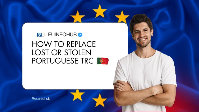 how to replace lost or stolen portuguese trc