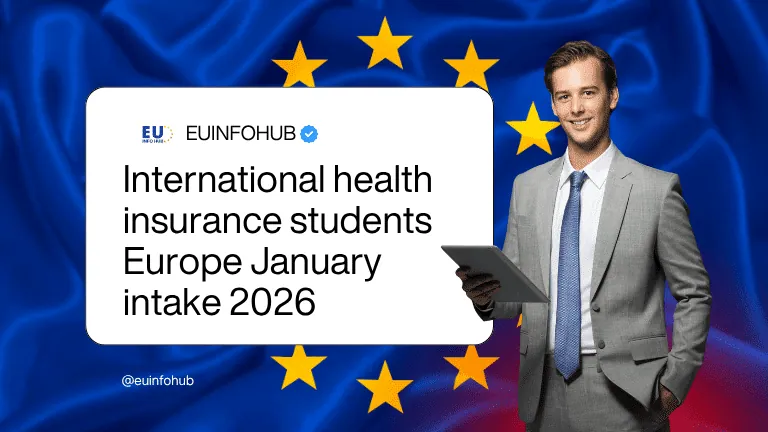 international health insurance students europe january intake