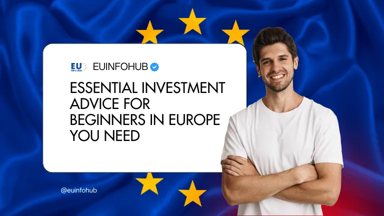 investment advice for beginners europe