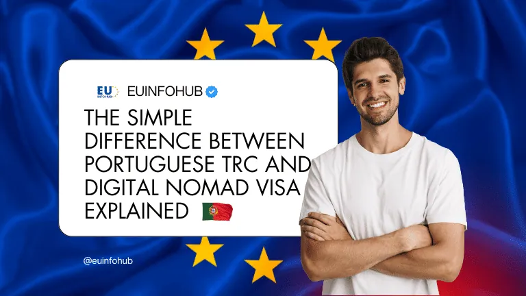 The Simple Difference Between Portuguese TRC and Digital Nomad Visa Explained
