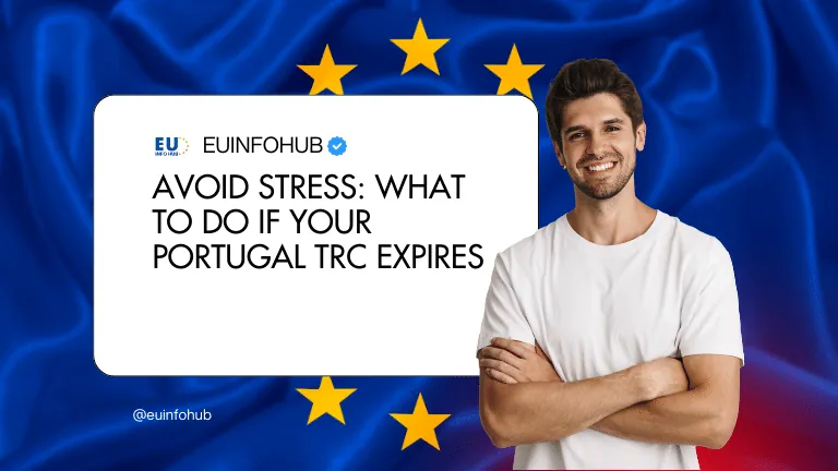 what to do if your portugal trc expires