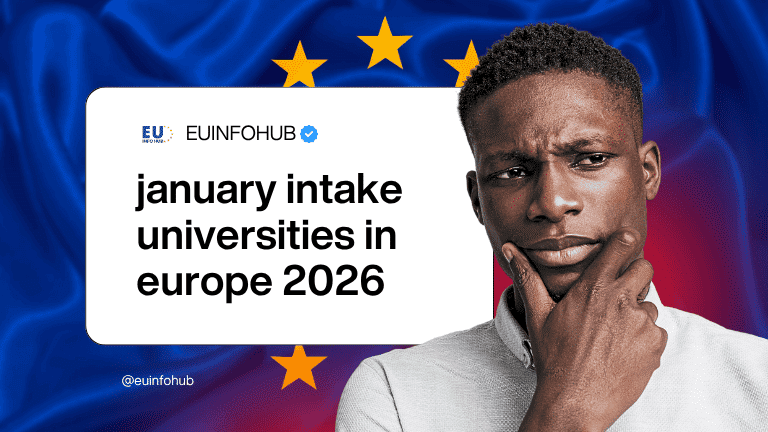 january intake universities in europe 2026