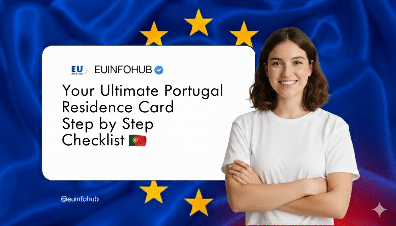 Follow your portugal residence card step by step checklist for tips to apply, renew, and get legal updates.