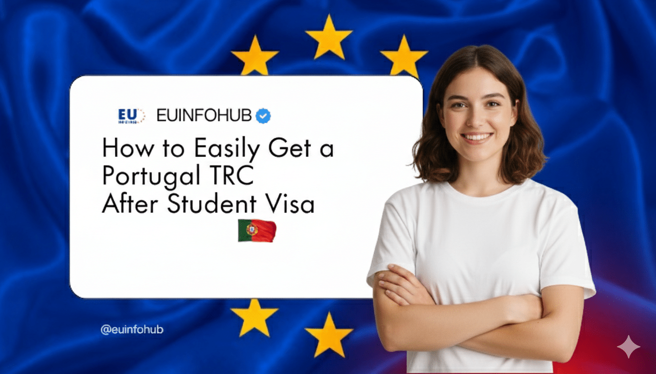 How to Easily Get a Portugal TRC After Student Visa
