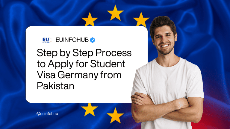 apply for student visa germany from pakistan step by step