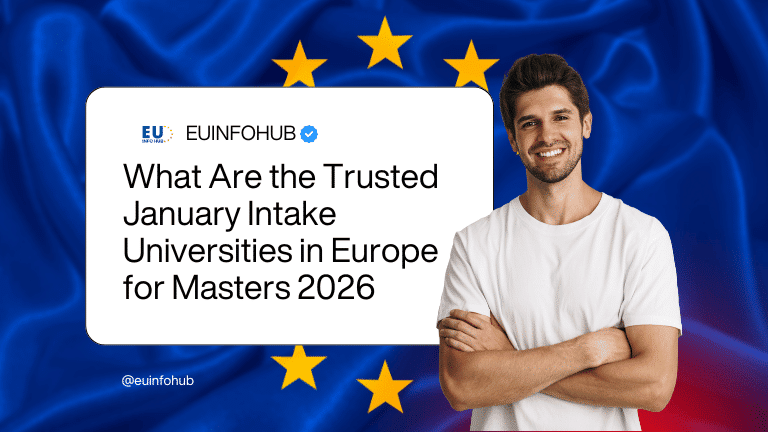 What Are the Trusted January Intake Universities in Europe for Masters 2026