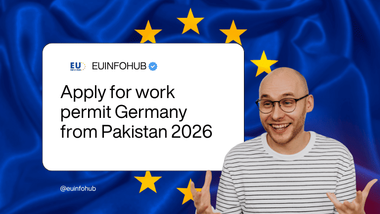 apply for work permit germany from pakistan 2026