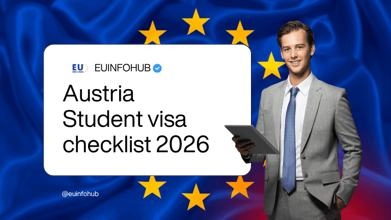 austria student visa checklist 2026
