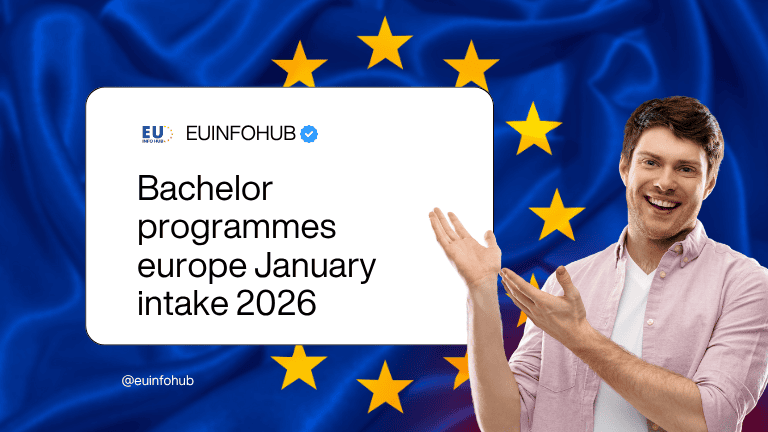 bachelor programmes europe january intake 2026
