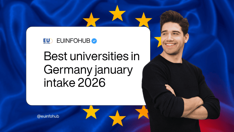 best universities in germany january intake 2026