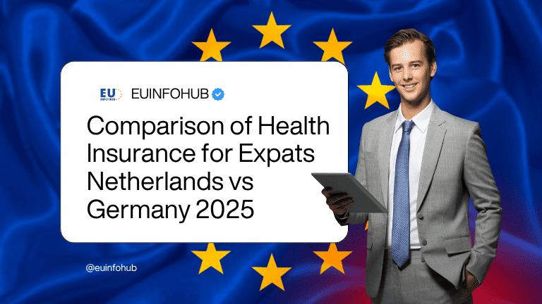 comparison of health insurance for expats netherlands vs germany 2025