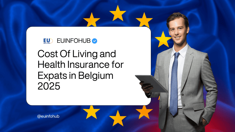cost of living and health insurance for expats in belgium 2025