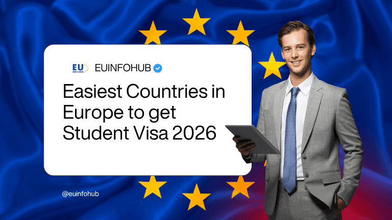 easiest countries in europe to get student visa 2026
