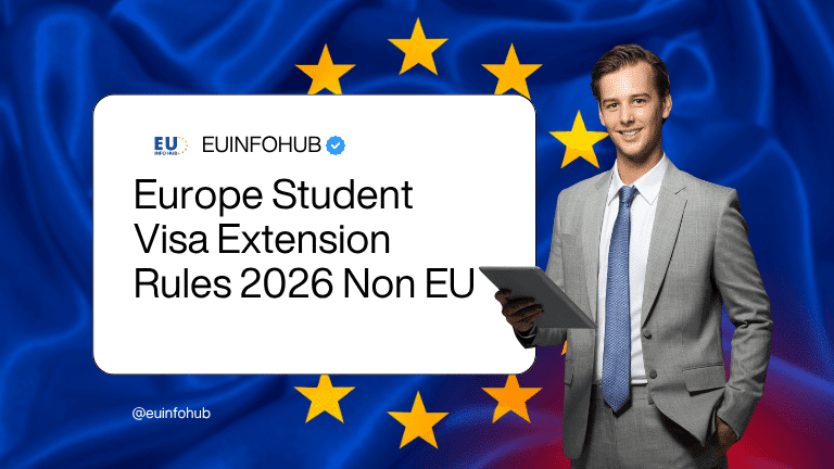 europe student visa extension rules 2026 non eu