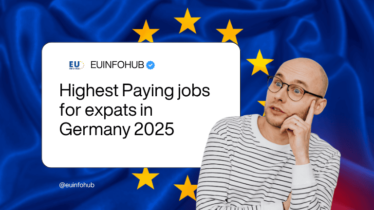 highest paying jobs for expats in germany 2025