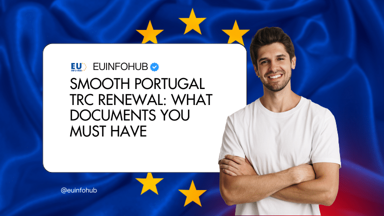 what documents are required for portugal trc renewal