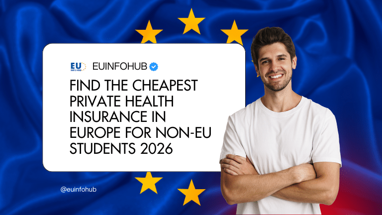 cheapest private health insurance europe non eu 2026
