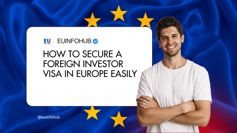 foreign investor visa europe