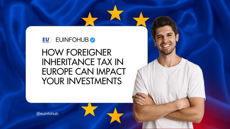 foreigner inheritance tax europe
