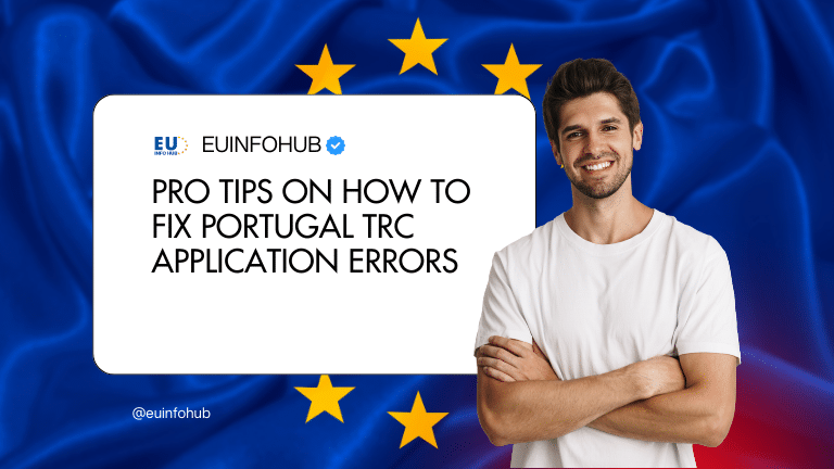 Pro Tips on How to Fix Portugal TRC Application Errors