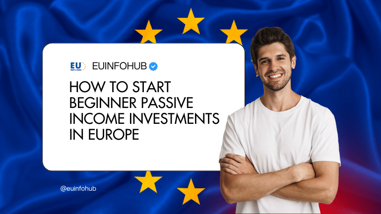 beginner passive income investments europe