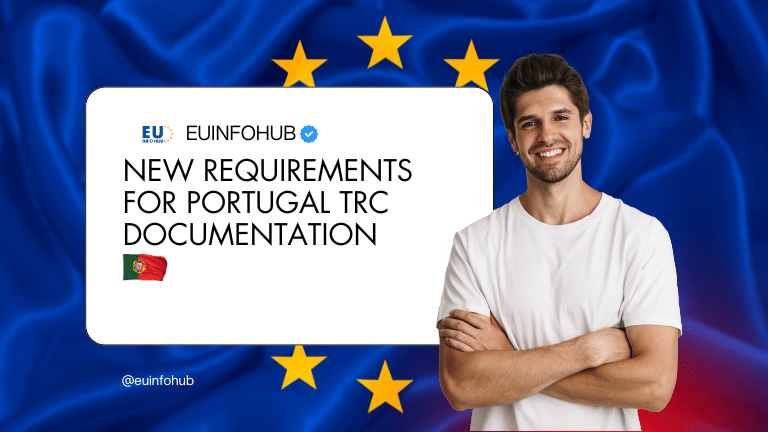 new requirements for portugal trc documentation