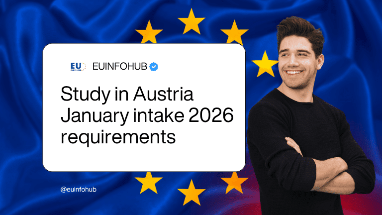 study in austria january intake 2026 requirements