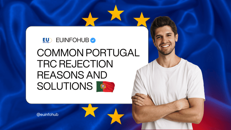 common portugal trc rejection reasons and solutions