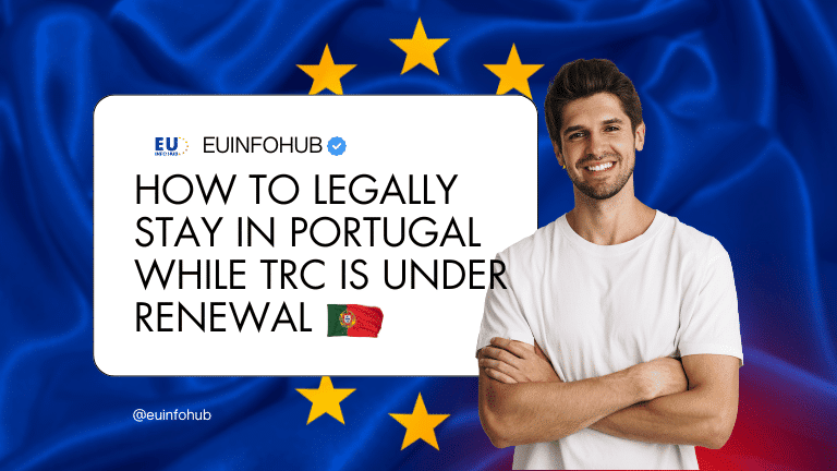 Learn how to legally stay in portugal while trc is under renewal, protect your status, and skip the stress.