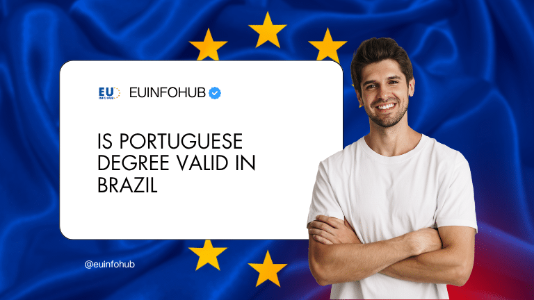 is portuguese degree valid in brazil
