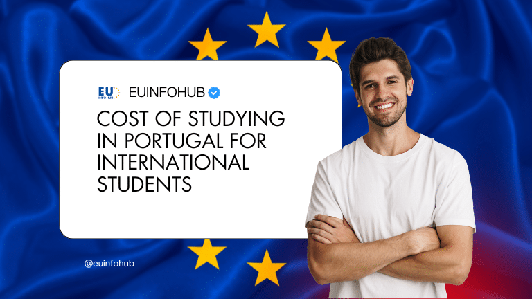 cost of studying in portugal for international students